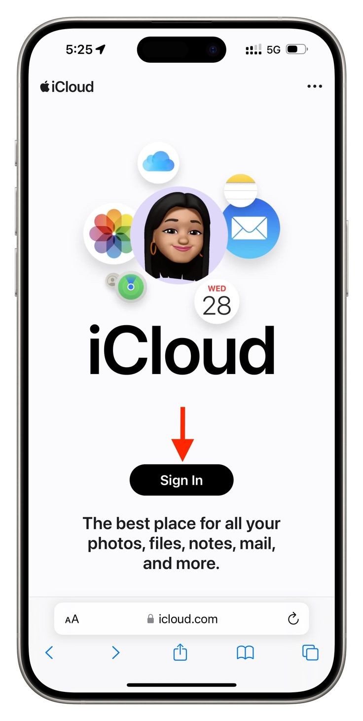 Usa 🇺🇸 Icloud