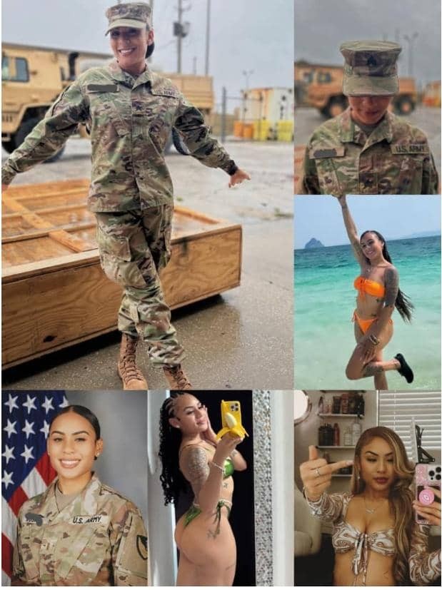 U.S. 🇺🇸 military Female [233 pics 153 videos]